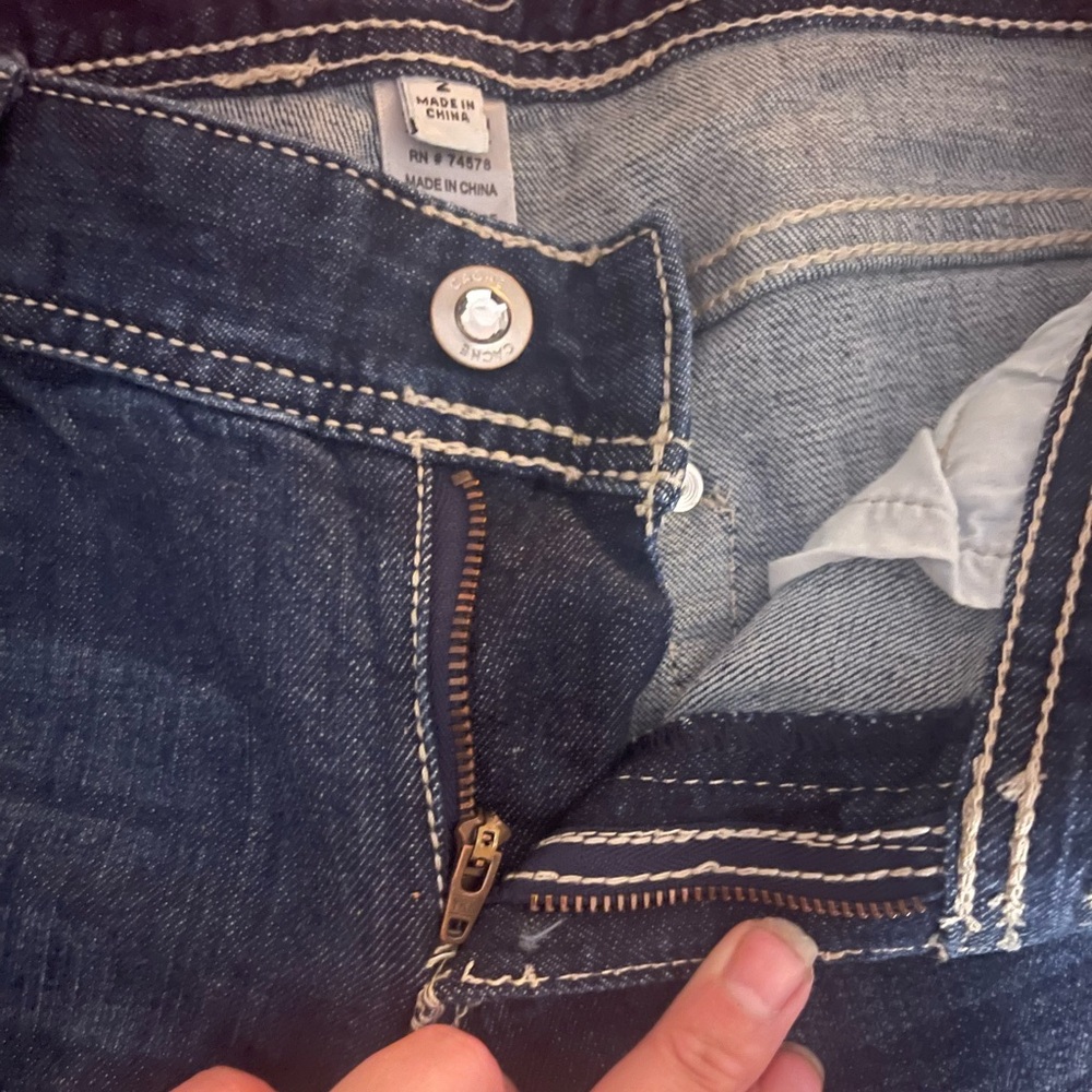 Cache jeans - Picture 5 of 6